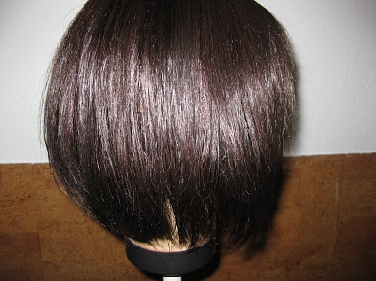 Ukázka revatalizace paruky