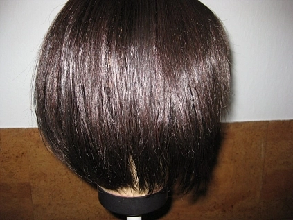 Ukázka revatalizace paruky