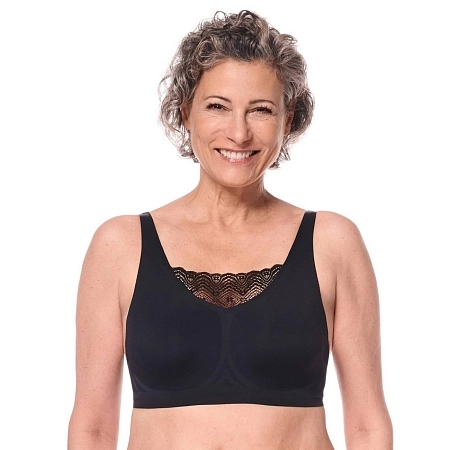 Protetická podprsenka Esra SB černá