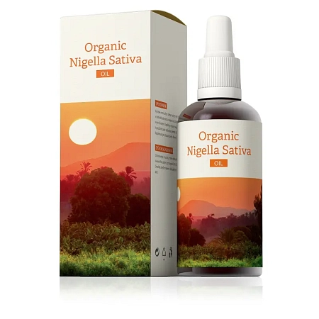 Organic Nigella Sativa Oil