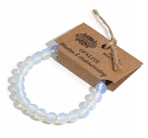 Náramek - opalit 8mm