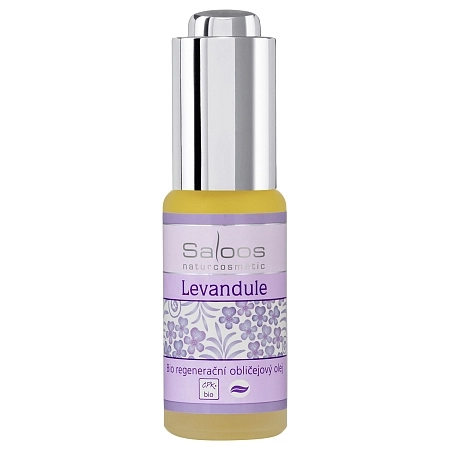 Levandule Bio regenerační obličejový olej