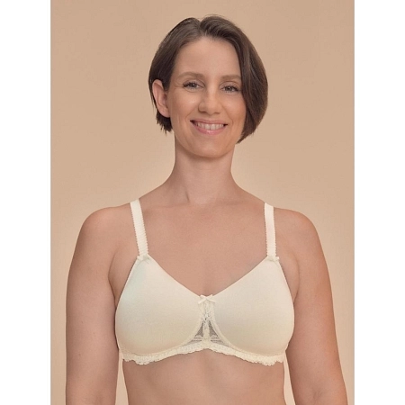 Protetická podprsenka Floria SBP krémová