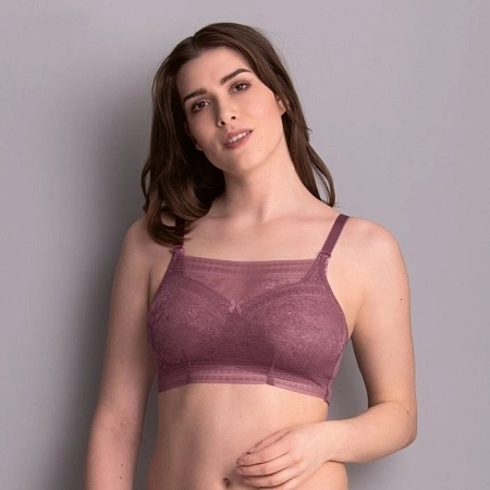 Krajkový návlek Fleur Top berry 75E/F