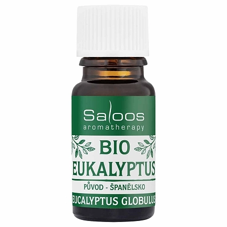 Esenciální olej Bio Eukalyptus
