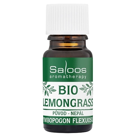 Esenciální olej Bio Lemongrass