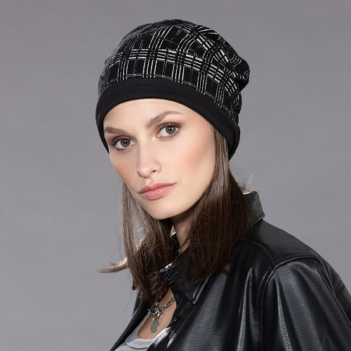Čepice Go Comfort black 01