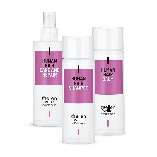 Set na ošetřování pravého vlasu Ellen Wille