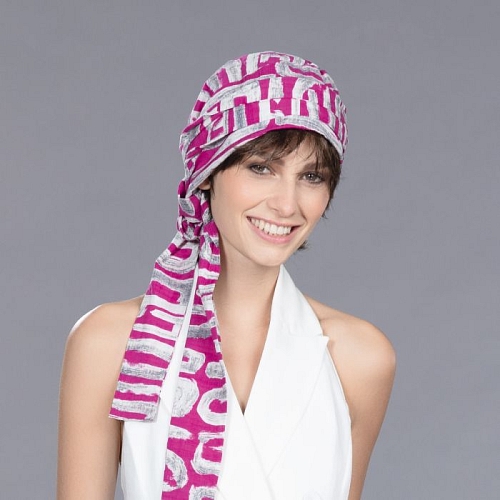 Šátek Ama Fina magenta-maze