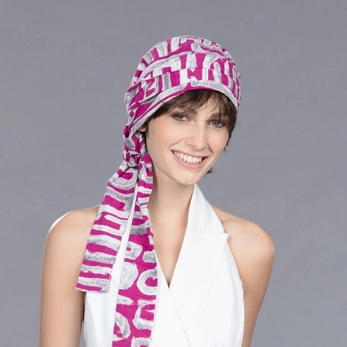 Šátek Ama Fina magenta-maze