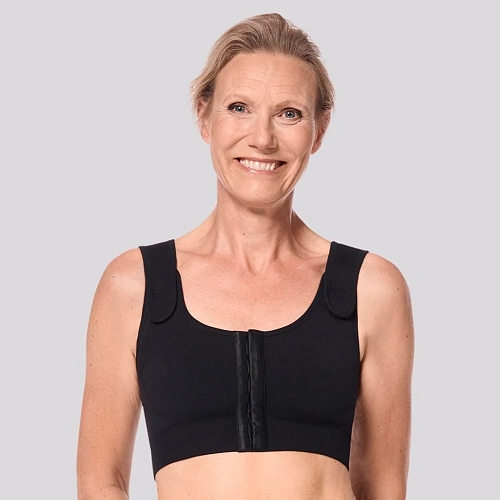 Kompresivní podprsenka Sina HE-ST-MED černá