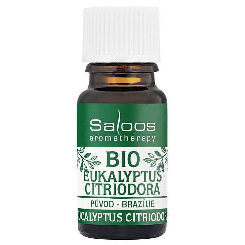 Esenciální olej Bio Eukalyptus citriodora