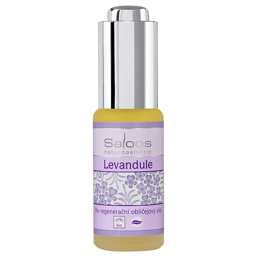 Levandule Bio regenerační obličejový olej