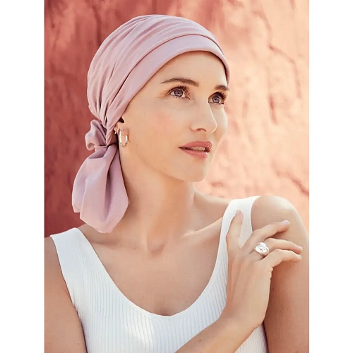 Turban Mila růžový