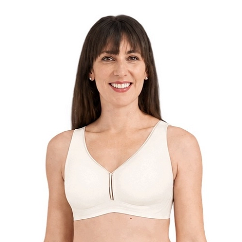 Protetická podprsenka Wave® flow satin rose