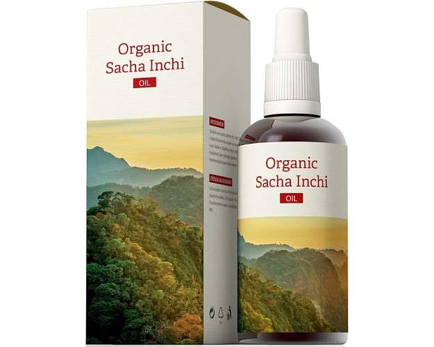 Organic Sacha Inchi oil
