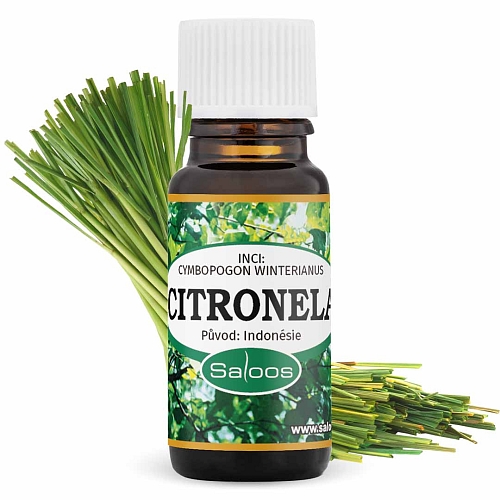 Esenciální olej Citronela