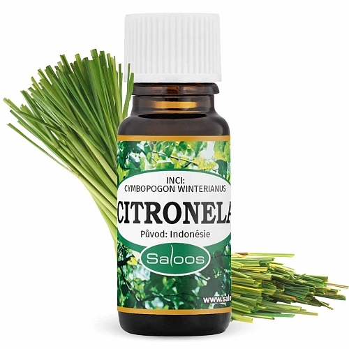 Esenciální olej Citronela