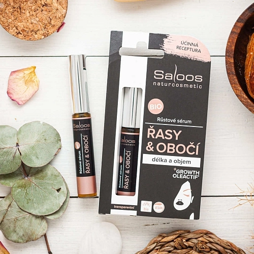 Bio sérum na řasy a obočí