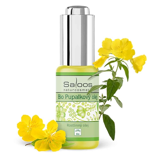 Pupalkový olej Bio