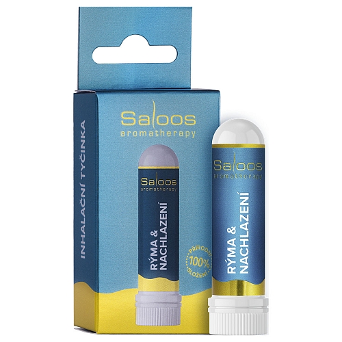 Inhalační tyčinka Rýma & Nachlazení