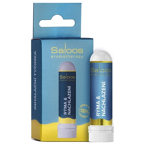 Inhalační tyčinka Rýma & Nachlazení