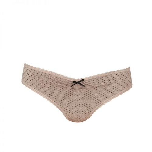 Kalhotky Seamless - barva pudrová