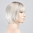 silverblonde rooted