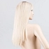 pastelblonde rooted