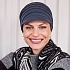 Čepice s kšiltem Yoga Cap Blue