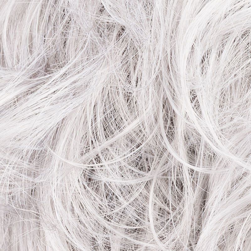 metallic grey rooted 