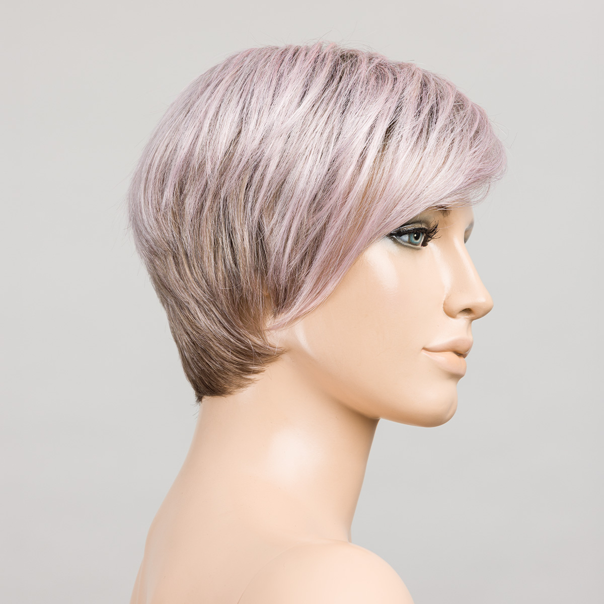 metallic rose rooted 