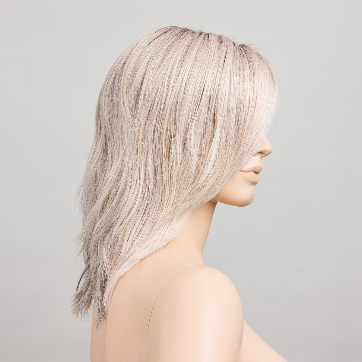 silverblonde rooted 