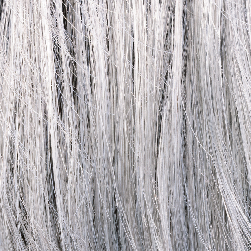 metallic grey rooted 