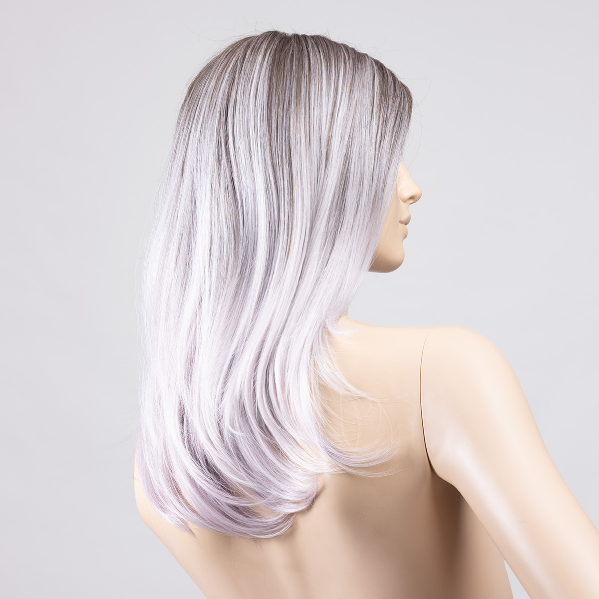 white lavender tipped 