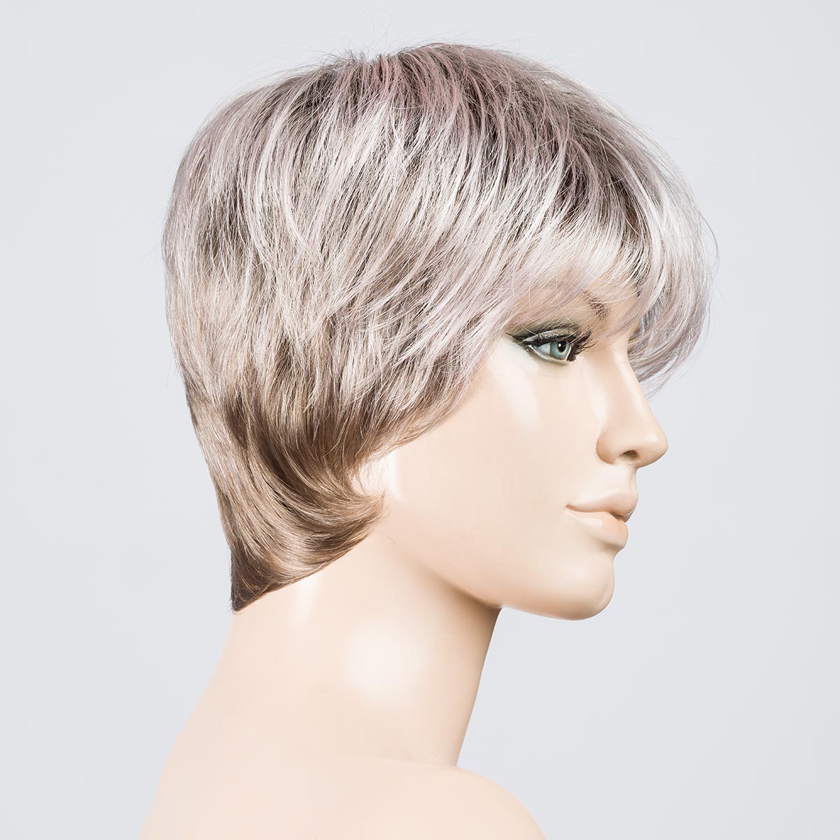 metallic rose rooted 