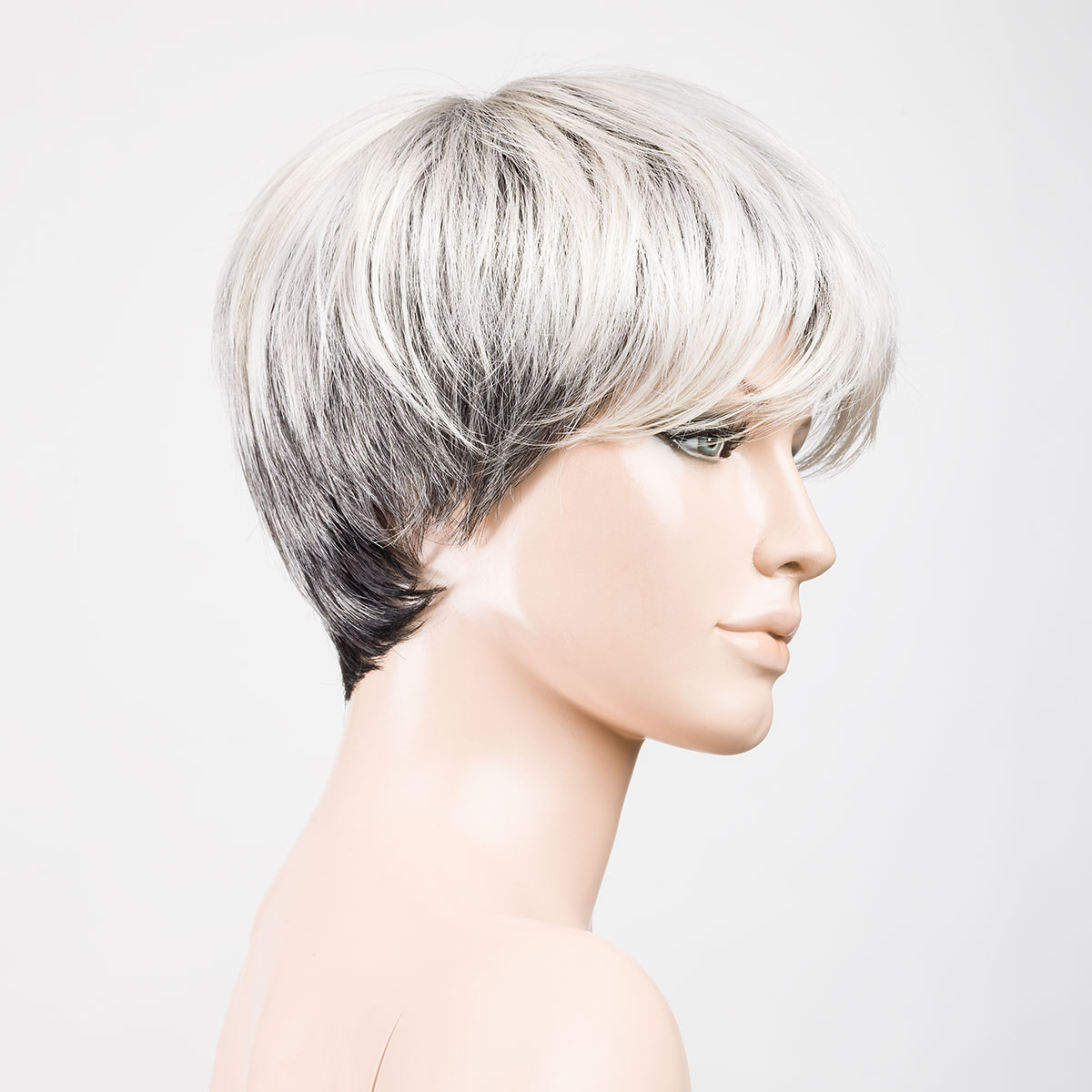 silverblonde rooted 