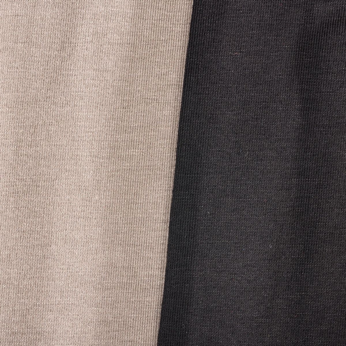 black/taupe 