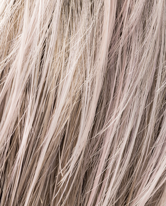 metallic rose rooted 