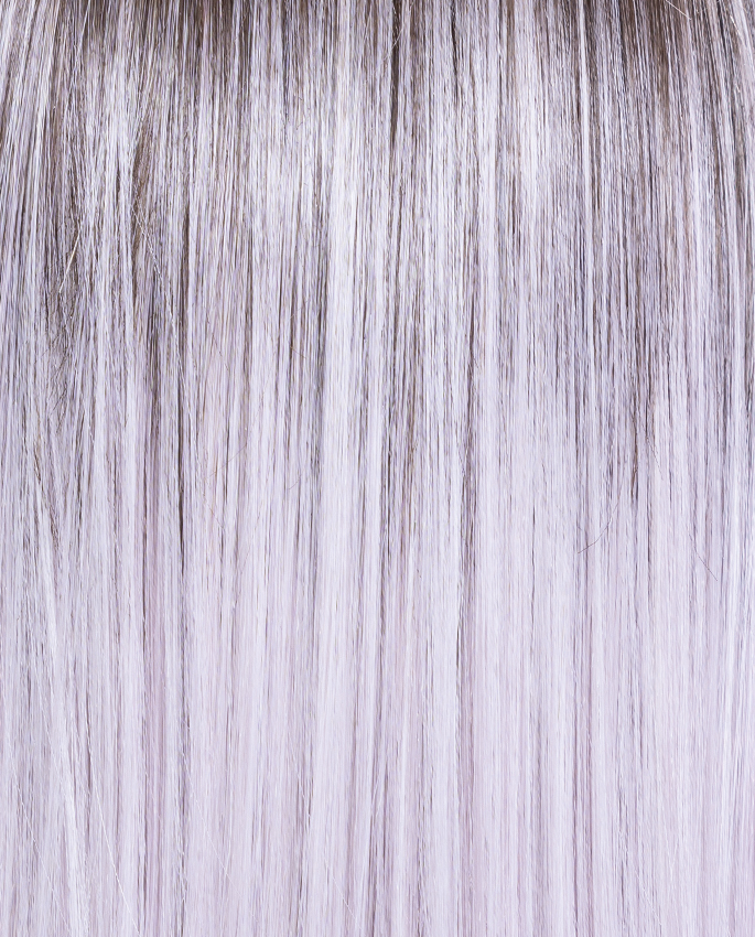 white lavender tipped 